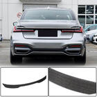 BMW 7-serie G11/G12 2015–2022 Spoiler V2 (kulfiber) foto 1