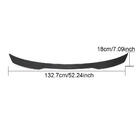 BMW 7-serie G11/G12 2015–2022 Spoiler V2 (kulfiber) foto 6