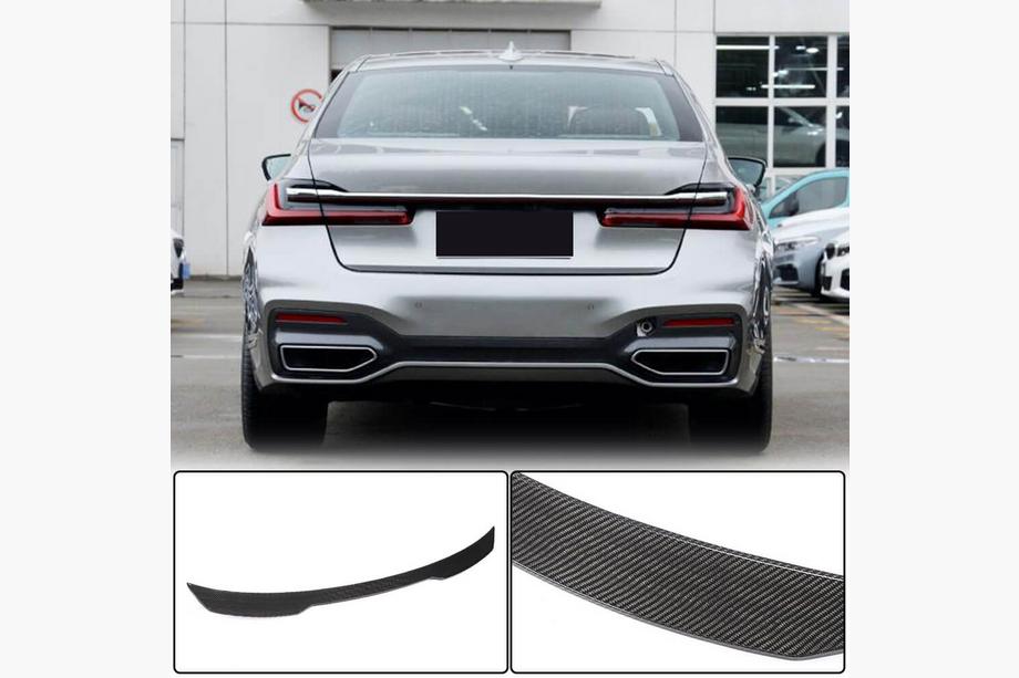 BMW 7-serie G11/G12 2015–2022 Spoiler V2 (kulfiber) Image