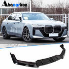 BMW 7-serie G70/G71 2022– Bagklapspoiler bag, blank sort ABS (3 stk./sæt) foto 1