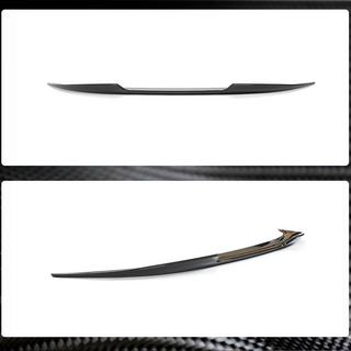 PSM-Style spoiler (til G14/F91, carbon) foto 3