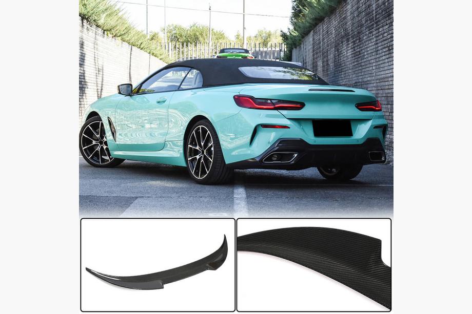 BMW 8-serie G14/G15/G16 2018– PSM-Style spoiler (til G14/F91, carbon) Foto 1