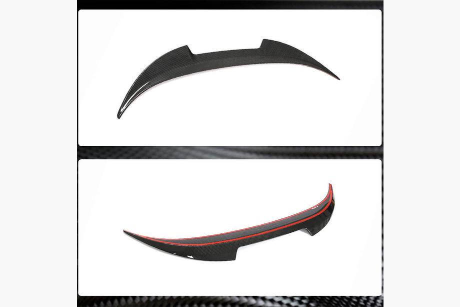 BMW 8-serie G14/G15/G16 2018– PSM-Style spoiler (til G14/F91, carbon) Foto 4