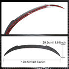 BMW 8-serie G14/G15/G16 2018– M4-Style spoiler (til G15/F92, carbon) foto 4