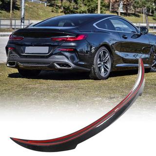 M4-Style spoiler (til G15/F92, carbon) foto 1