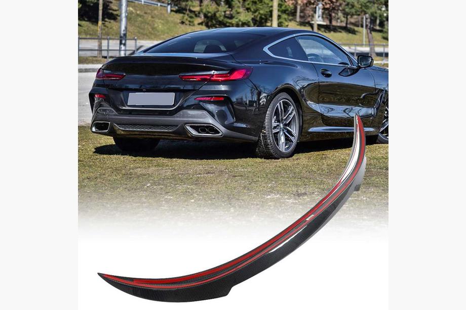 BMW 8-serie G14/G15/G16 2018– M4-Style spoiler (til G15/F92, carbon) Image
