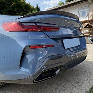 P-Style spoiler (til G15/F92, carbon) foto 3