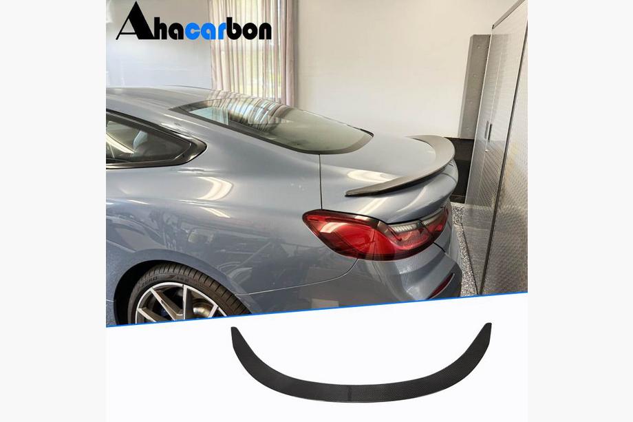 BMW 8-serie G14/G15/G16 2018– P-Style spoiler (til G15/F92, carbon) Image