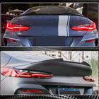 BMW 8-serie G14/G15/G16 2018– Spoiler i M4-stil (til G16/F93, carbon) foto 4