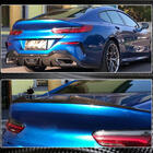 BMW 8-serie G14/G15/G16 2018– Spoiler i M4-stil (til G16/F93, carbon) foto 5
