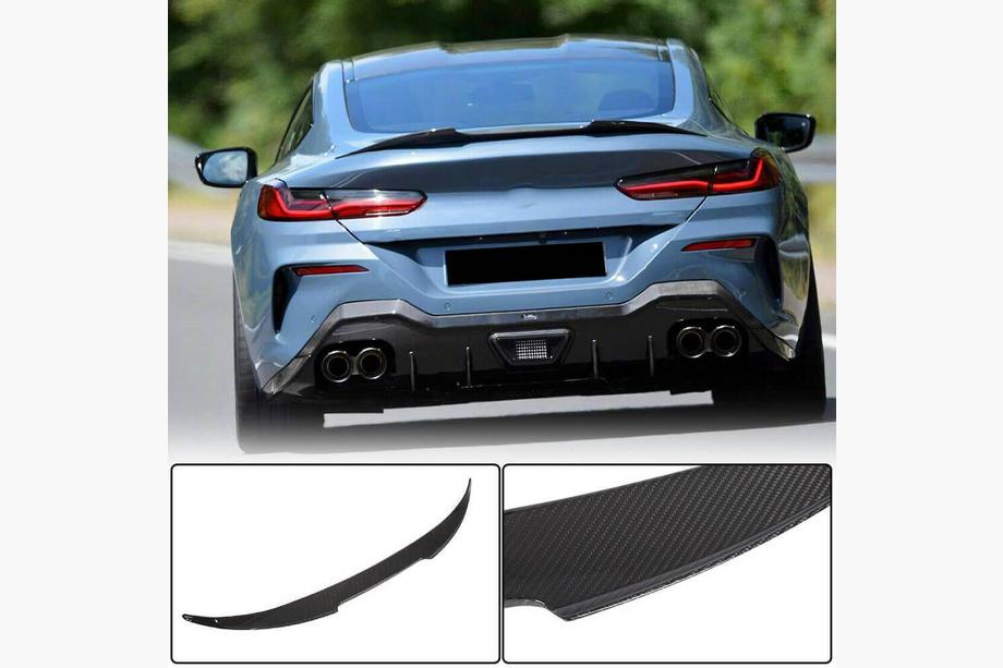 BMW 8-serie G14/G15/G16 2018– Spoiler i M4-stil (til G16/F93, carbon) Image