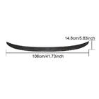 BMW 8-serie G14/G15/G16 2018– Spoiler (til G16/F93, kulfiber) foto 5