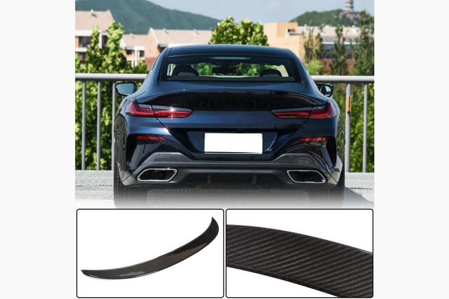 BMW 8-serie G14/G15/G16 2018– Spoiler (til G16/F93, kulfiber) Image