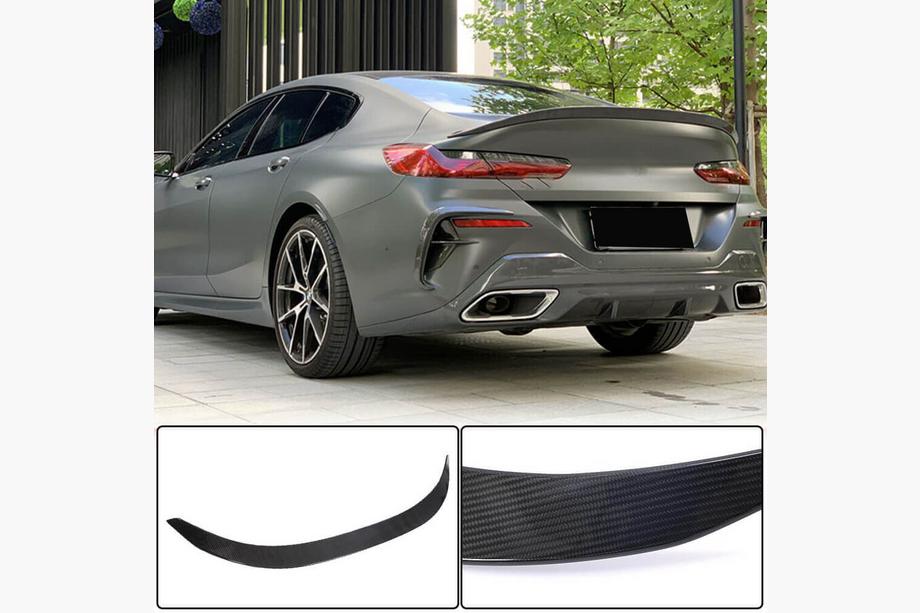 BMW 8-serie G14/G15/G16 2018– P-Style spoiler (til G16/F93, carbon) Foto 1