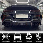 BMW 8-serie G14/G15/G16 2018– Spoiler i PSM-stil (til G16/F93, carbon) foto 6