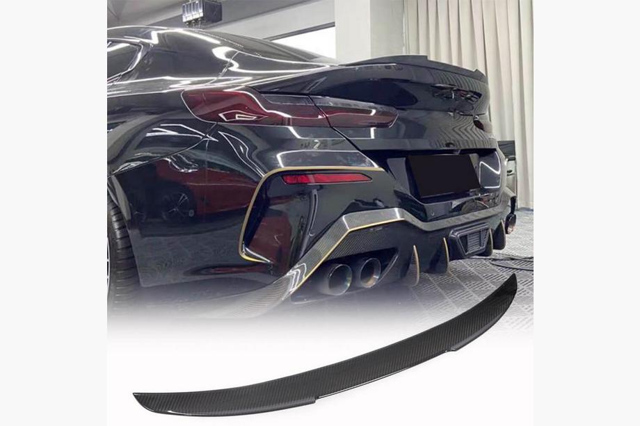 BMW 8-serie G14/G15/G16 2018– Spoiler i PSM-stil (til G16/F93, carbon) Image