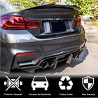 BMW 4-serie F32/F33/F36 2012–2020 PSM-Style V2 spoiler (til F82, kulfiber) foto 6