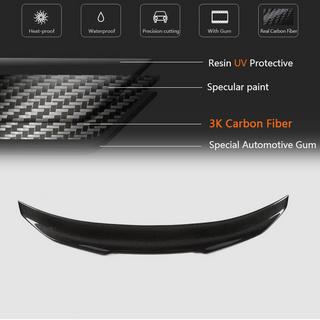 PSM-Style V2 spoiler (til F82, kulfiber) BMW 4-serie F32/F33/F36 2012–2020 foto 3
