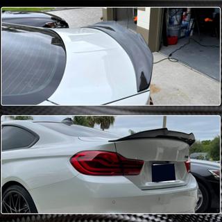 PSM-Style V2 spoiler (til F82, kulfiber) BMW 4-serie F32/F33/F36 2012–2020 foto 4