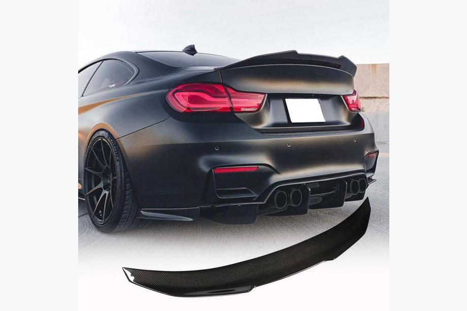 BMW 4-serie F32/F33/F36 2012–2020 PSM-Style V2 spoiler (til F82, kulfiber) Image