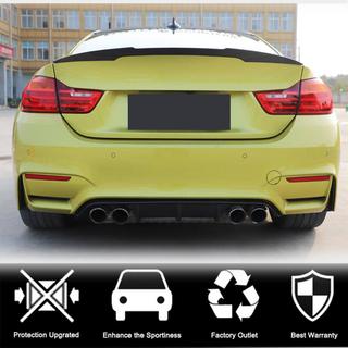 M4-Style V4 spoiler (til F82, kulstof) BMW 4-serie F32/F33/F36 2012–2020 foto 3