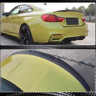 M4-Style V4 spoiler (til F82, kulstof) BMW 4-serie F32/F33/F36 2012–2020 foto 4