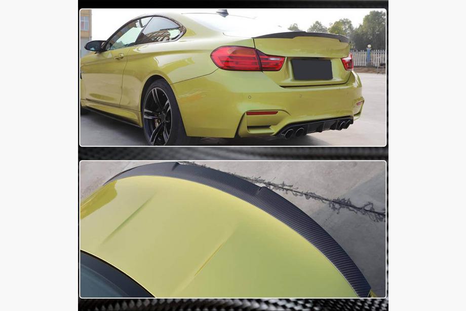 BMW 4-serie F32/F33/F36 2012–2020 M4-Style V4 spoiler (til F82, kulstof) Foto 4