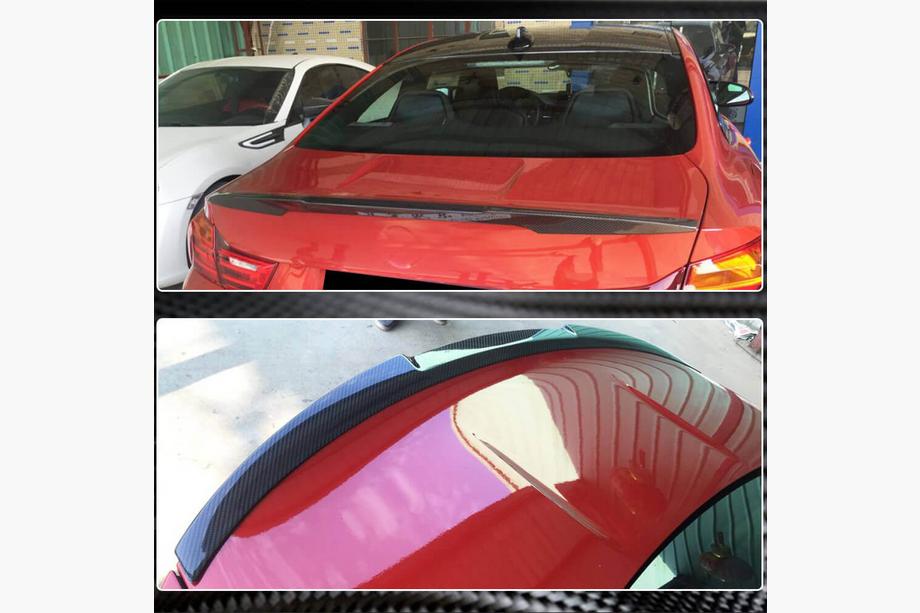 BMW 4-serie F32/F33/F36 2012–2020 M4-Style V4 spoiler (til F82, kulstof) Foto 5