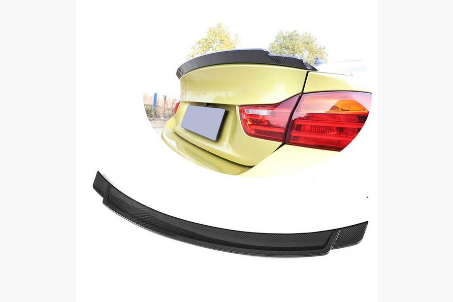 BMW 4-serie F32/F33/F36 2012–2020 Spoiler V2 (til F82, kulfiber) Image