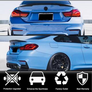 M4-Style V2 hækspoiler (til F82, carbon) BMW 4-serie F32/F33/F36 2012–2020 foto 2