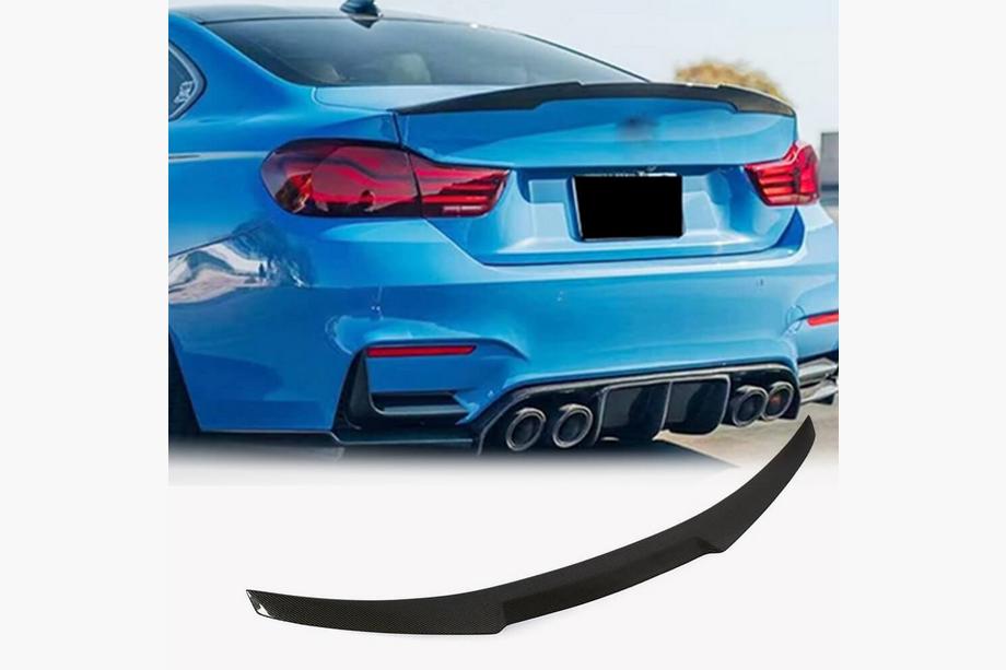 BMW 4-serie F32/F33/F36 2012–2020 M4-Style V2 hækspoiler (til F82, carbon) Image