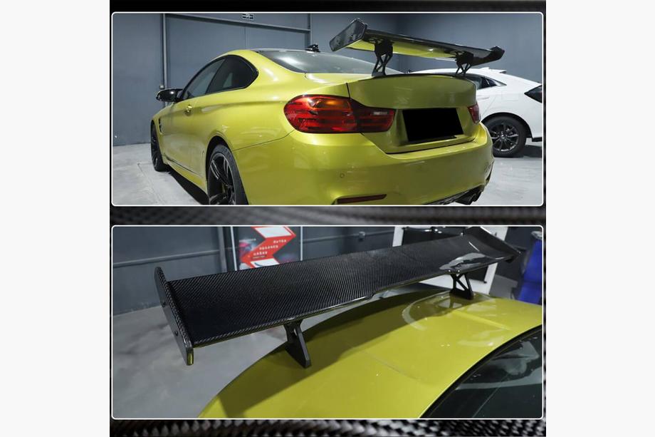 BMW 4-serie F32/F33/F36 2012–2020 Spoiler V1 (til F82, carbon) Image