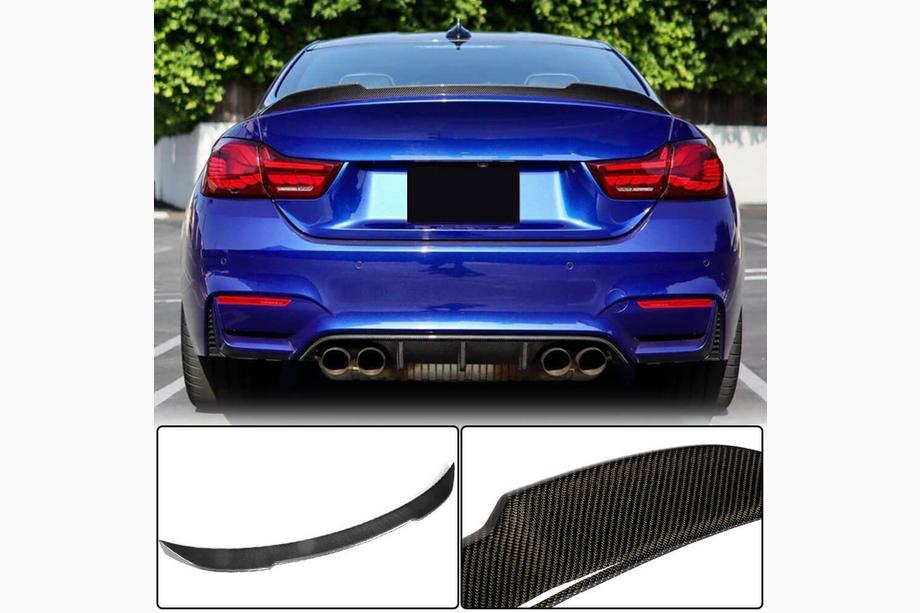 BMW 4-serie F32/F33/F36 2012–2020 CS-Style spoiler (til F82, kulfiber) Image