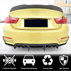BMW 4-serie F32/F33/F36 2012–2020 Bagklapspoiler Carbon V7 (til F82) foto 2