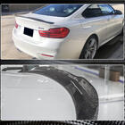 BMW 4-serie F32/F33/F36 2012–2020 Bagklapspoiler Carbon V7 (til F82) foto 4