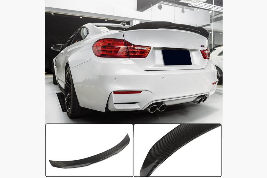 BMW 4-serie F32/F33/F36 2012–2020 Bagklapspoiler Carbon V7 (til F82) Image