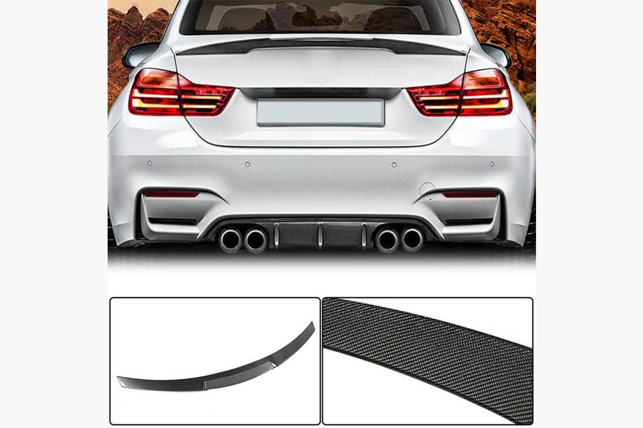 BMW 4-serie F32/F33/F36 2012–2020 Bagklapspoiler Carbon V8 (til F82) Foto 1