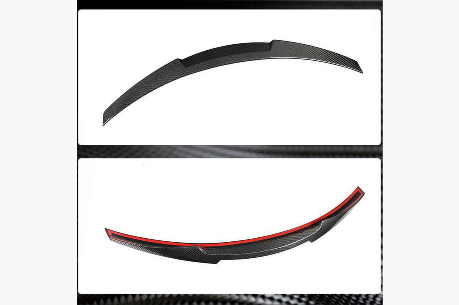 BMW 4-serie F32/F33/F36 2012–2020 Bagklapspoiler Carbon V8 (til F82) Foto 5