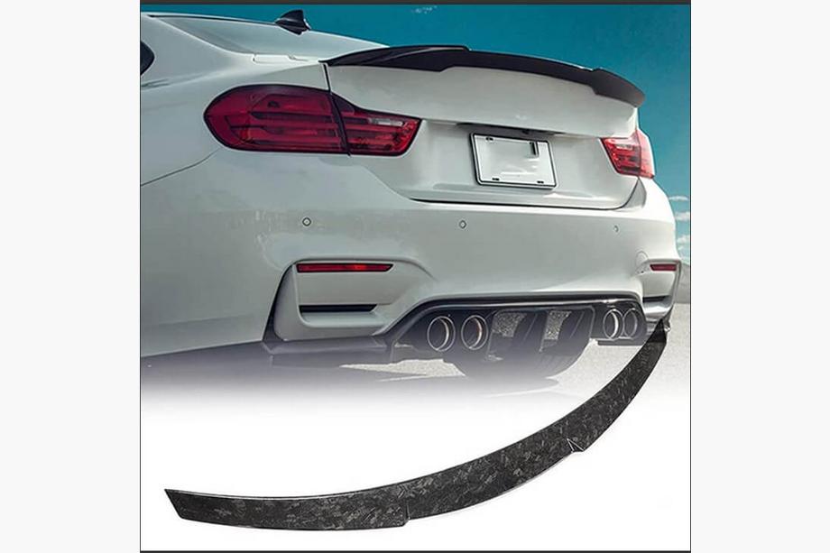 BMW 4-serie F32/F33/F36 2012–2020 Bagklapspoiler Carbon V8 (til F82) Foto 8