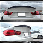 BMW 4-serie F32/F33/F36 2012–2020 Spoiler M4-Style V3 (til F82, kulfiber) foto 5
