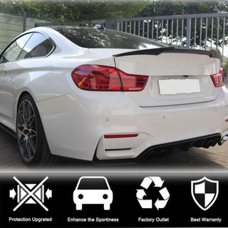 Spoiler M4-Style V3 (til F82, kulfiber) BMW 4-serie F32/F33/F36 2012–2020 foto 4