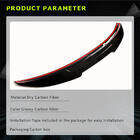 BMW 4-serie F32/F33/F36 2012–2020 Spoiler PSM-Style V1 (til F82, kulfiber) foto 6