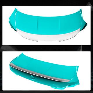 Spoiler PSM-Style V1 (til F82, kulfiber) BMW 4-serie F32/F33/F36 2012–2020 foto 2