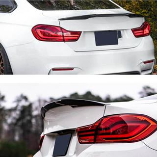 M4-Style V1 spoiler (til F82, carbon) BMW 4-serie F32/F33/F36 2012–2020 foto 2