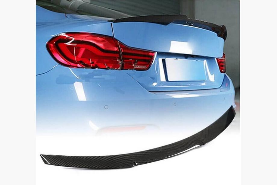 BMW 4-serie F32/F33/F36 2012–2020 M4-Style V1 spoiler (til F82, carbon) Image