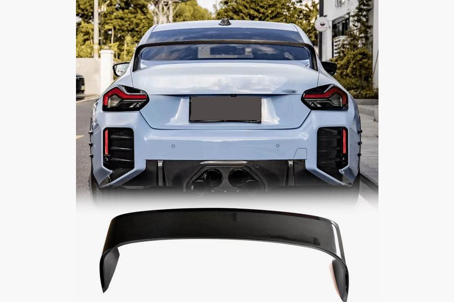 BMW 2-serie G42 2021– Spoiler V5 (blank sort) Foto 1