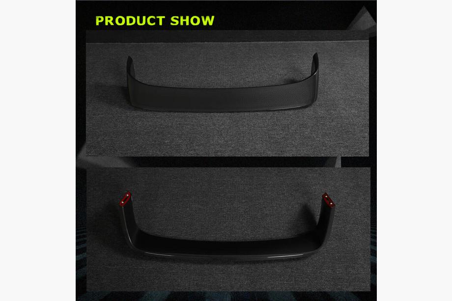 BMW 2-serie G42 2021– Spoiler V5 (blank sort) Foto 3