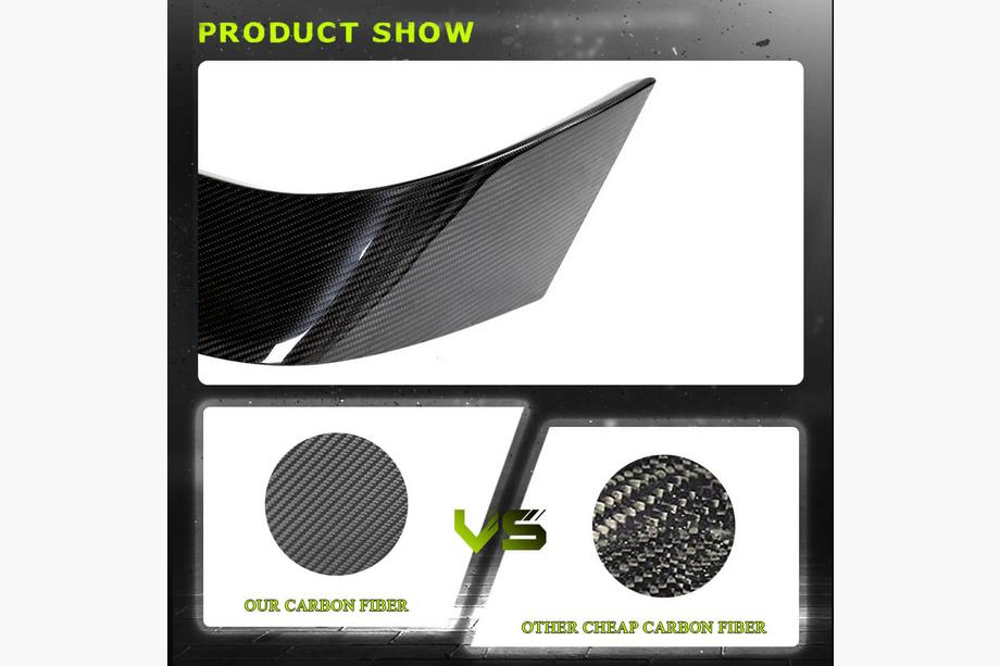 BMW 2-serie G42 2021– Spoiler V5 (blank sort) Foto 4