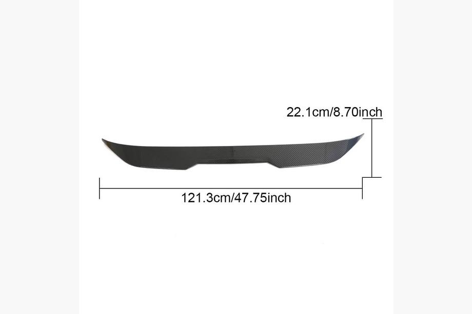 BMW 2-serie G42 2021– PSM-Style spoiler (carbon) Foto 9