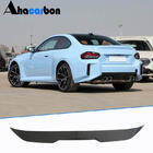 BMW 2-serie G42 2021– Bagklapspoiler i Dry Carbon V4 (til G87) foto 1